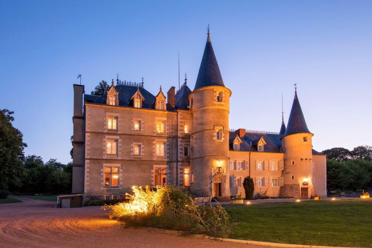 Chateau De St Alyre Hotel Sanssat ภายนอก รูปภาพ