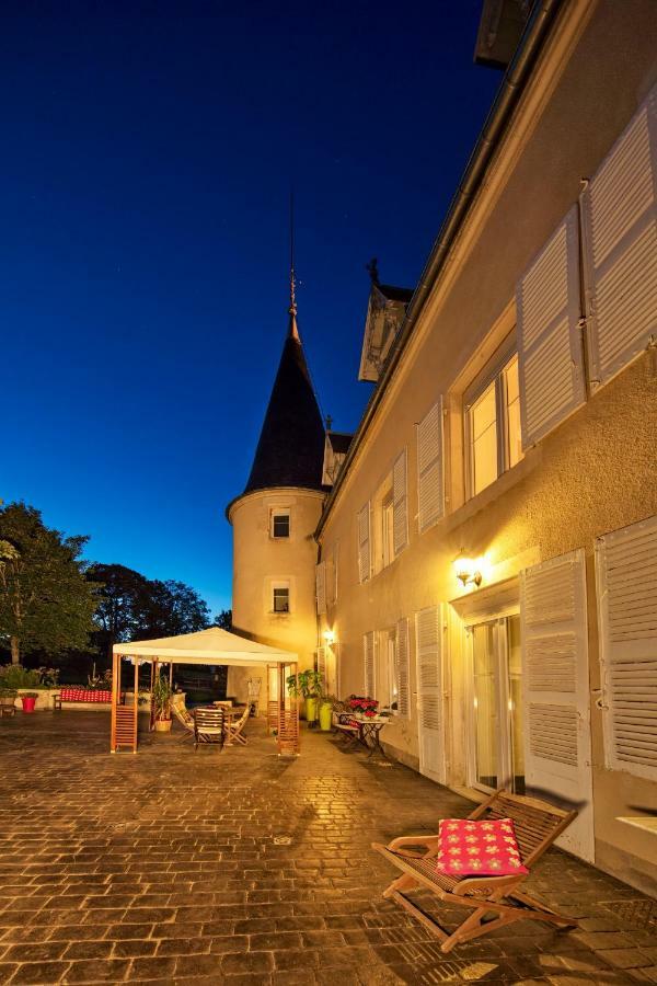 Chateau De St Alyre Hotel Sanssat ภายนอก รูปภาพ
