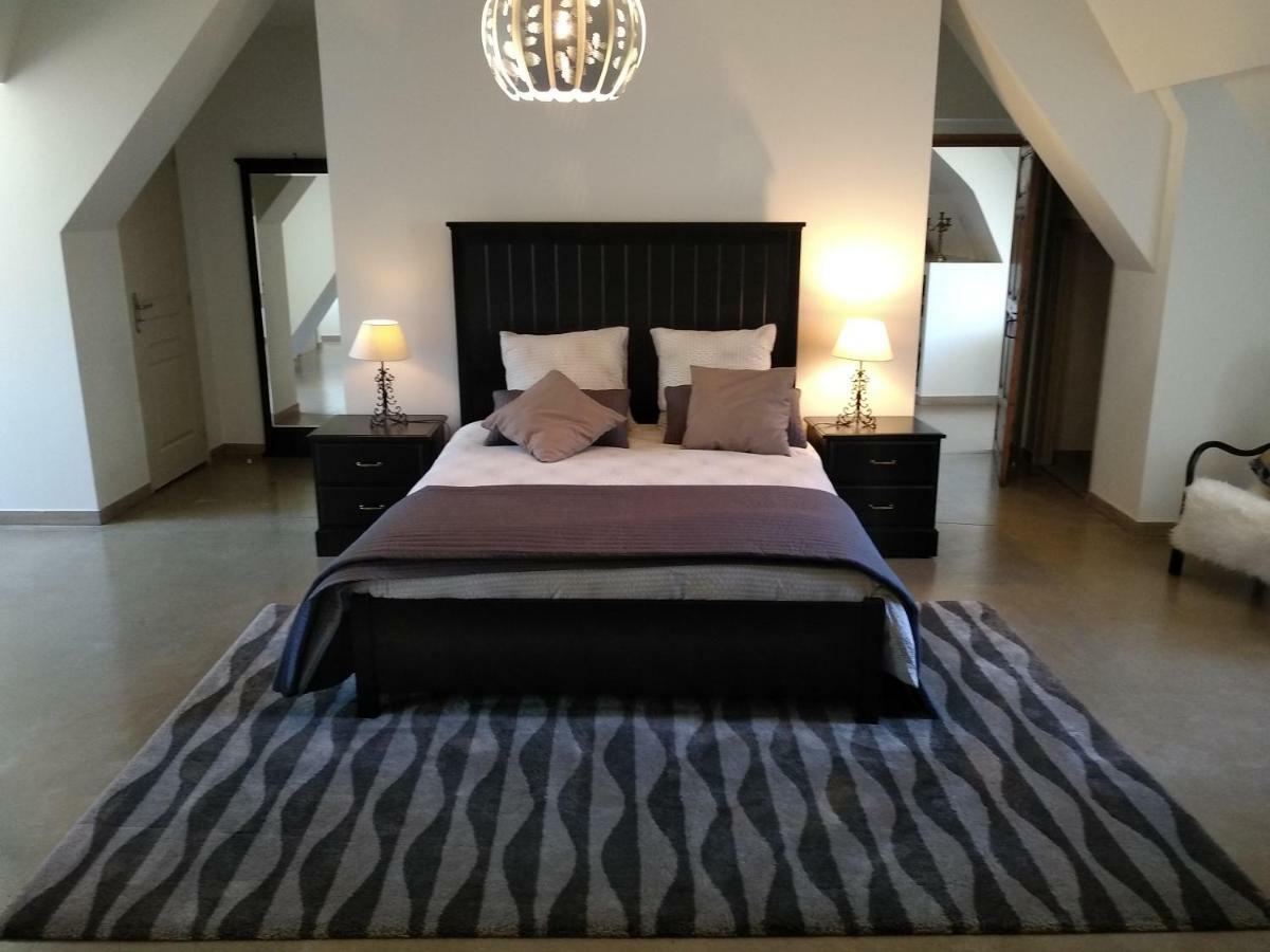 Chateau De St Alyre Hotel Sanssat ภายนอก รูปภาพ